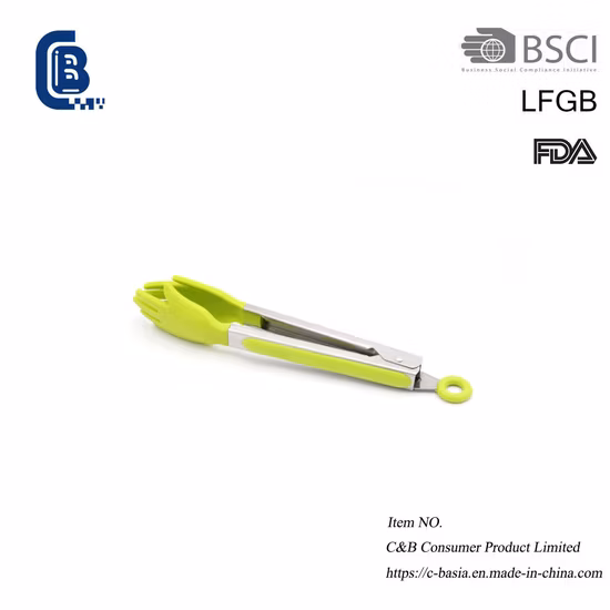 Utensílios de cozinha resistentes ao calor de qualidade alimentar, 12 peças, pinças para batedor, não