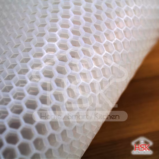 Trivet Round Silicone Mat Pot Pad à prova de calor